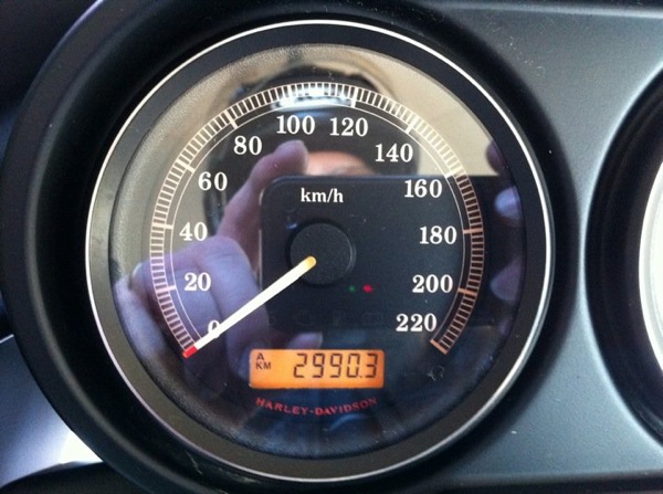 Edmonton odometer