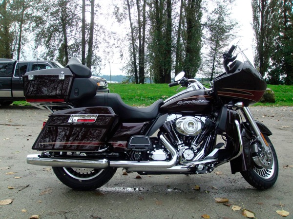 My other Harley: 2011 Road Glide Ultra