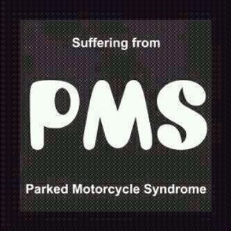 I’m suffering from PMS…