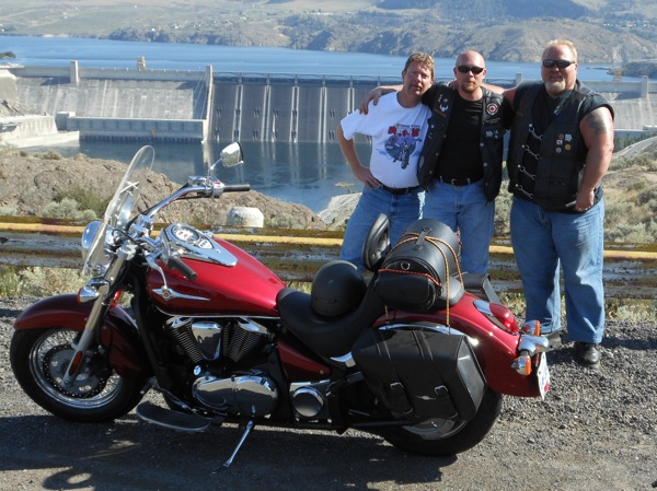 Motorcycle Road Trip 2012 #1: Washington, Idaho, Montana, Alberta, and back again