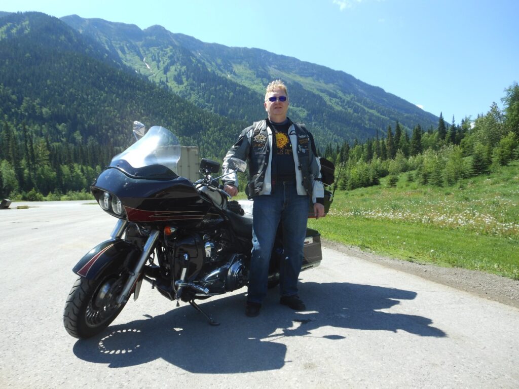 Road Glide: fast idle with ‘fly by wire’ throttle