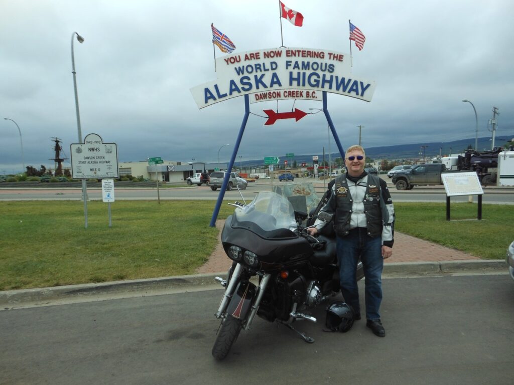 2015 Motorcycle road trip: An Unexpected Journey