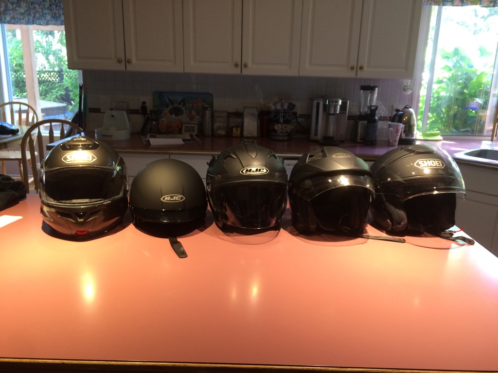 A Cornucopia of crash caps…what I’ve learned about noggin protection