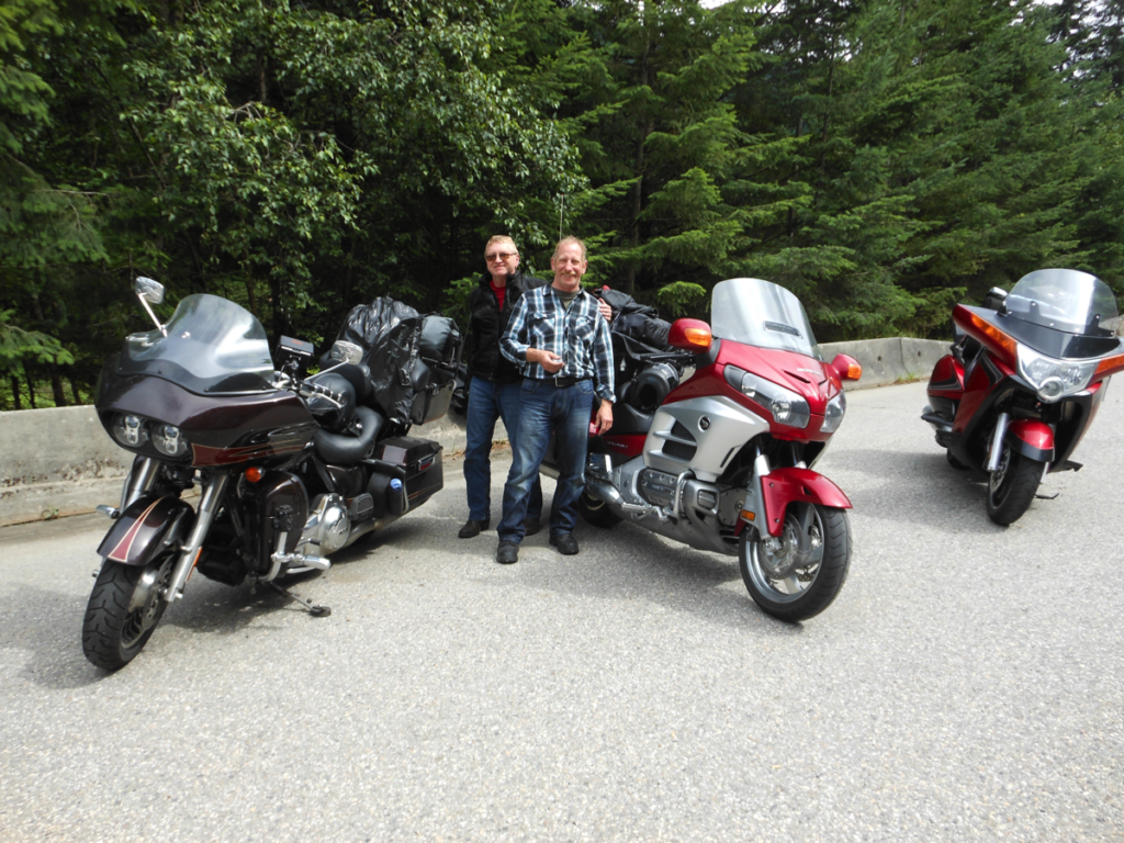 2013 motorcycle road trip #2: The Three Brothers