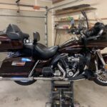 2011 road glide ultra with Advanblack tour pack